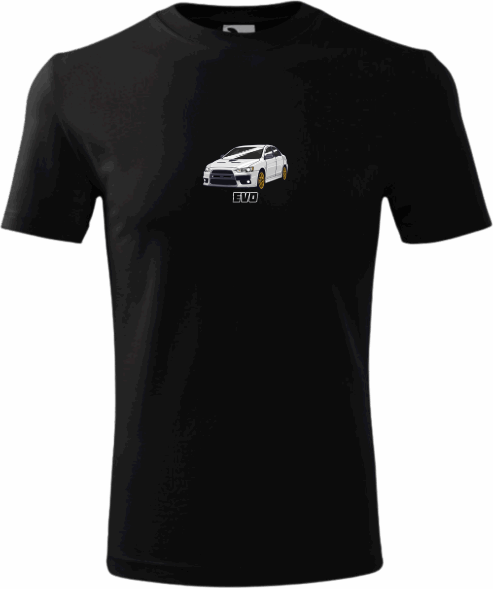 Koszulka Mitsubishi Evo