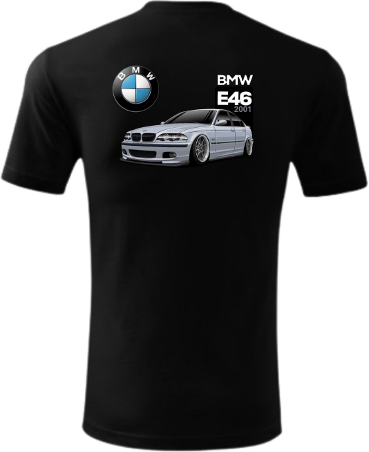 Koszulka BMW E46 2001