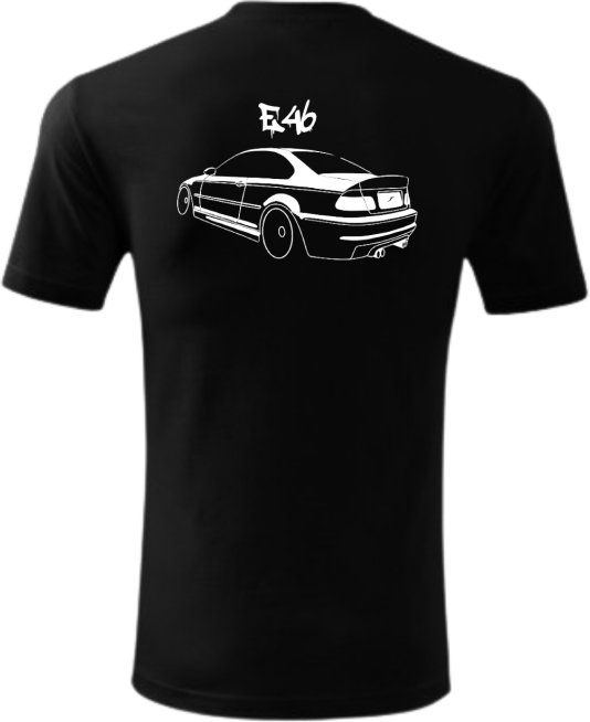 Koszulka BMW E46 Obrys