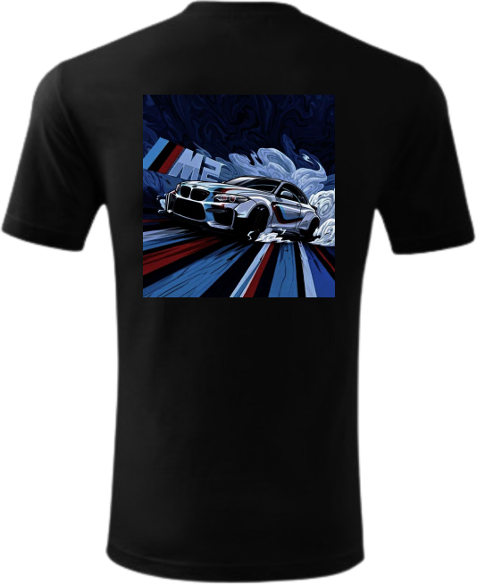 Koszulka BMW M2 Grafika