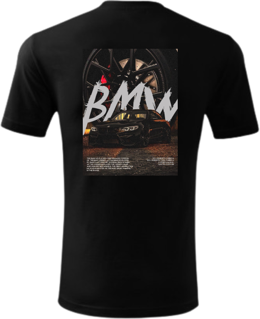 Koszulka BMW M2 Grafika i Specyfikacja