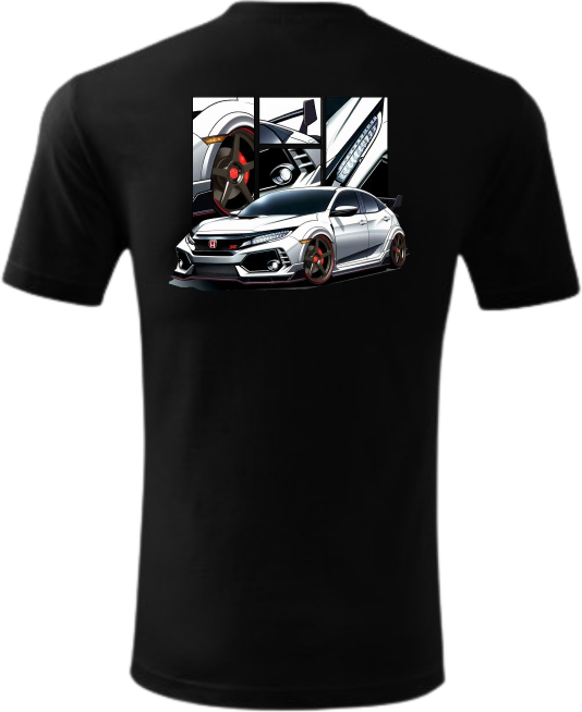 Koszulka Honda Civic TypeR