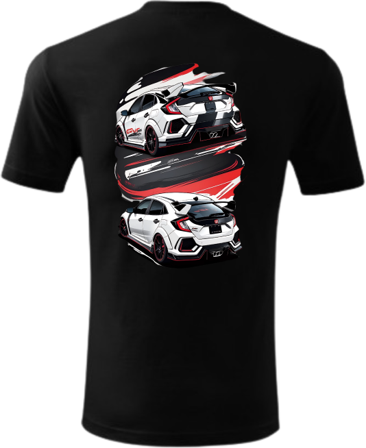 Koszulka Honda Civic TypeR
