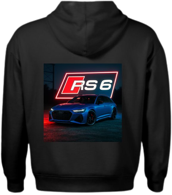 Bluza Audi RS6 Grafika