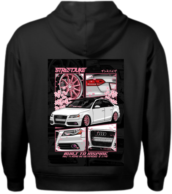 Bluza Audi x Sakura