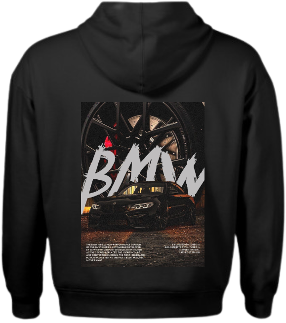 Bluza BMW M2 Grafika i Specyfikacja
