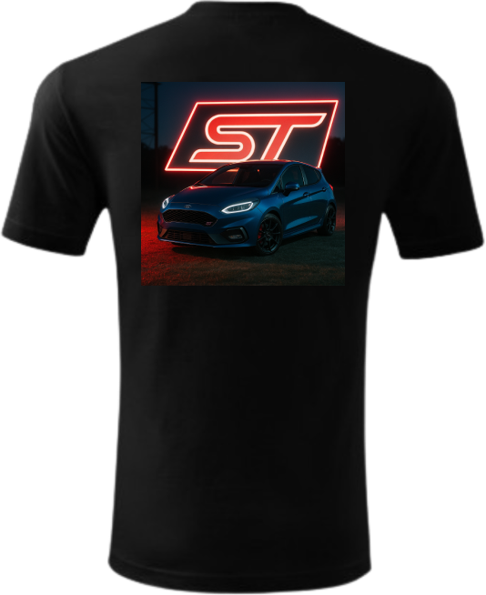 Koszulka Ford Fiesta ST Grafika