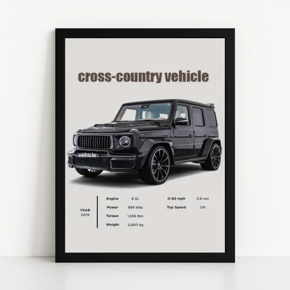 Obraz Mercedes G63 AMG