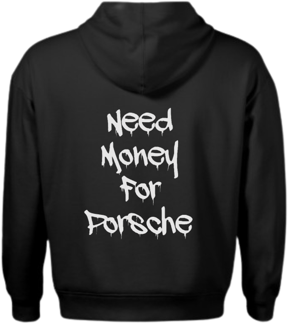 Bluza Need Money For Porsche