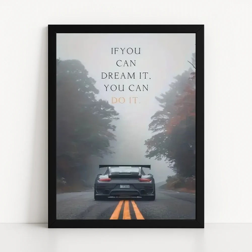 Obraz Porsche If You Can Dream