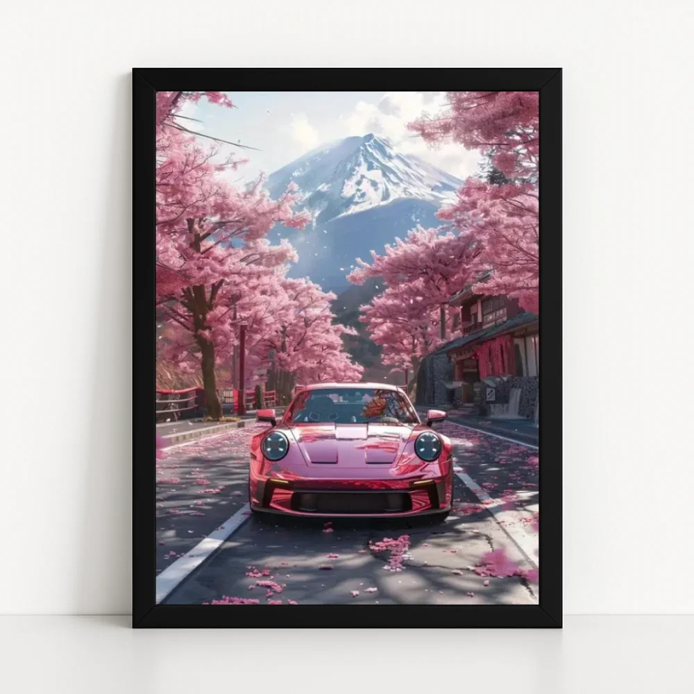Obraz Porsche Sakura