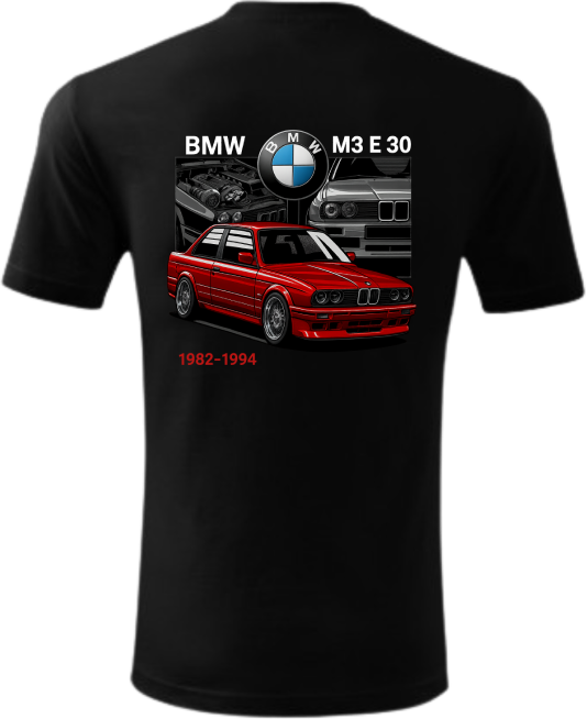 Koszulka BMW E30 1982-1994
