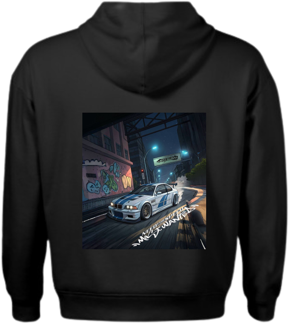 Bluza BMW M3 GTR Need For Speed Most Wanted