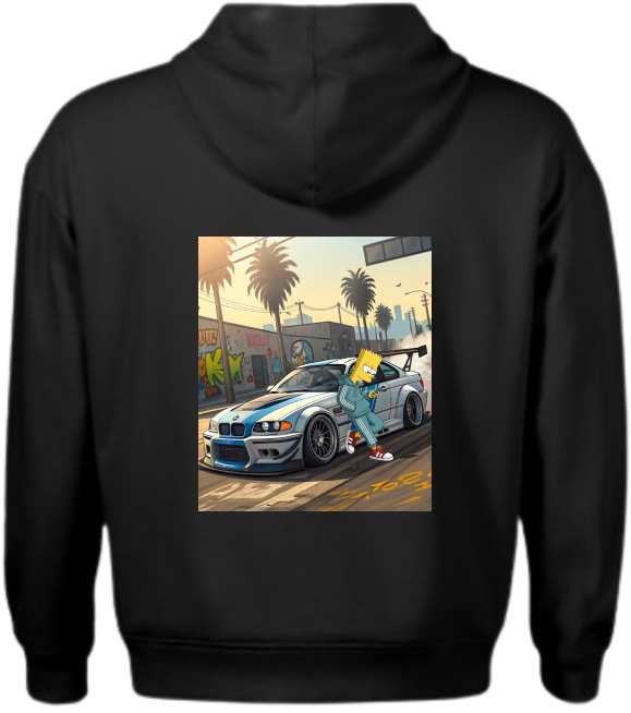 Bluza BMW M3 GTR Simpsonowie