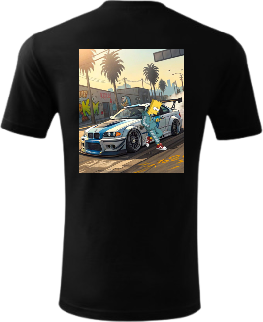 Koszulka BMW M3 GTR Simpsonowie