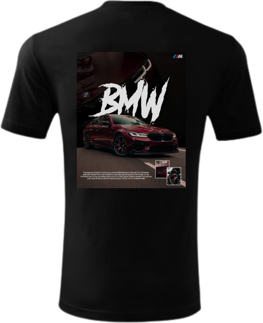 Koszulka BMW M5 Competition Grafika