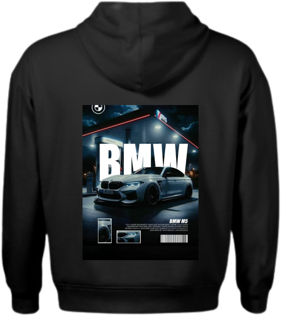 Bluza BMW M5 Grafika