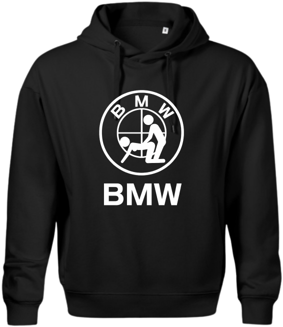 Bluza BMW Zabawny Nadruk