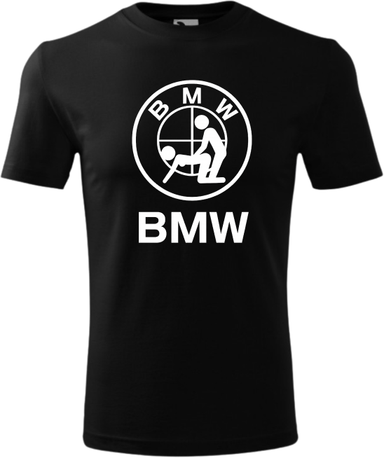 Koszulka BMW Zabawny Nadruk