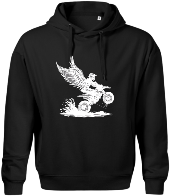 Bluza Motocyklista Anioł Stróż Wheelie