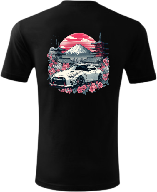 Koszulka Nissan Skyline GTR Sakura