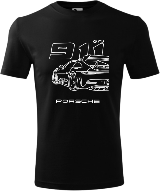 Koszulka Porsche 911 GT3RS Obrys