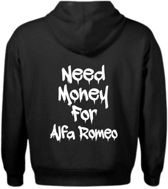 Bluza Need Money For Alfa Romeo