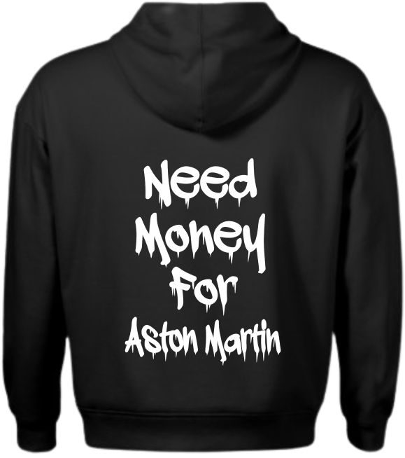 Bluza Need Money For Aston Martin