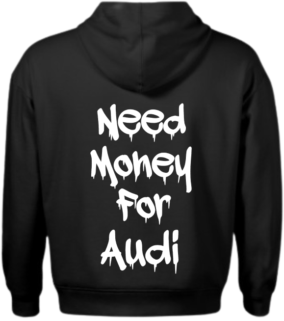 Bluza Need Money For Audi