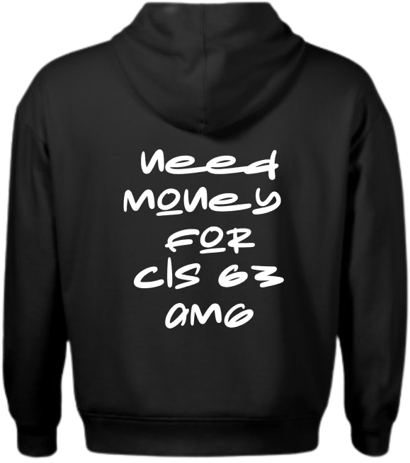 Bluza Need Money For CLS 63 AMG
