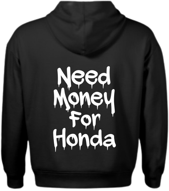 Bluza Need Money For Honda