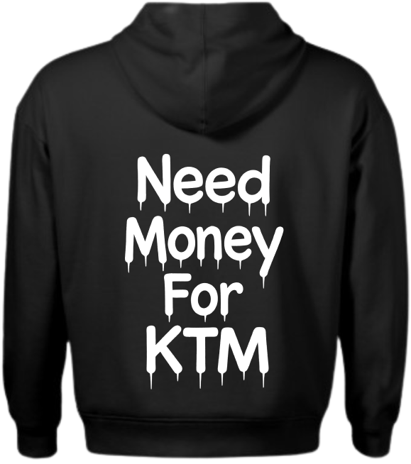 Bluza Need Money For KTM