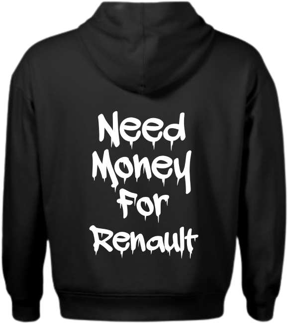 Bluza Need Money For Renault