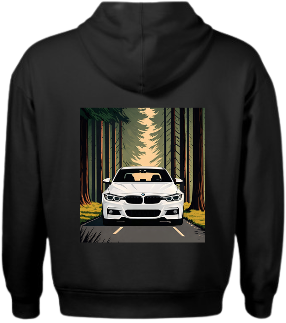 Bluza BMW Las Grafika