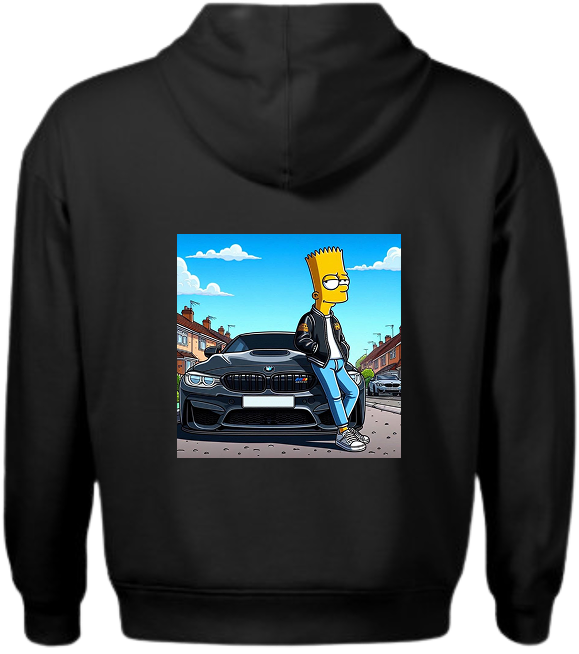 Bluza BMW Simpsonowie