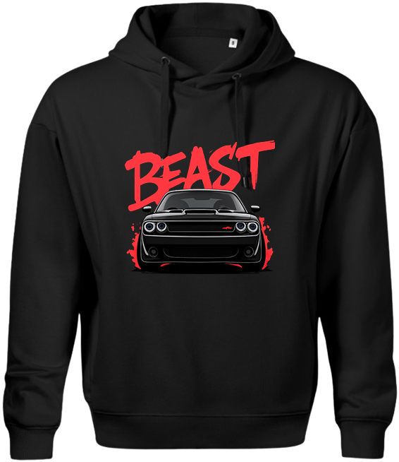 Bluza Dodge Challenger Bestia
