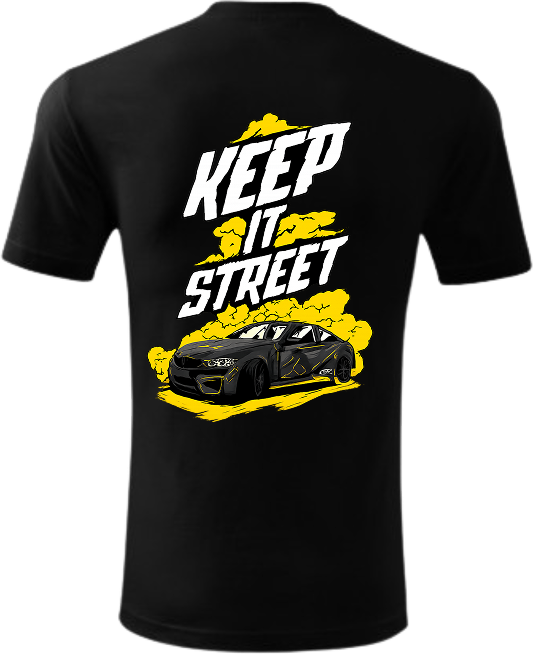 Koszulka Keep It Street