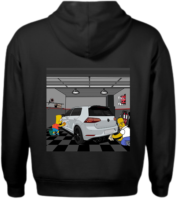 Bluza Volkswagen Golf Simpsonowie