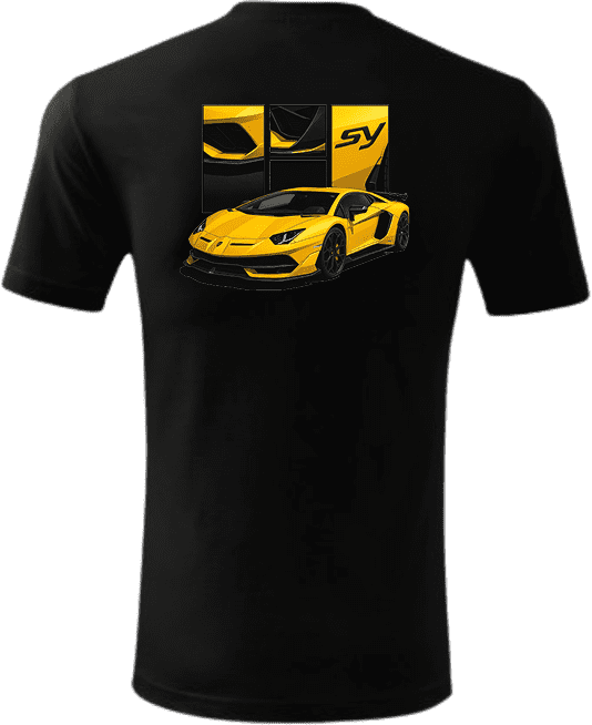 Koszulka Lamborghini Aventador SVJ