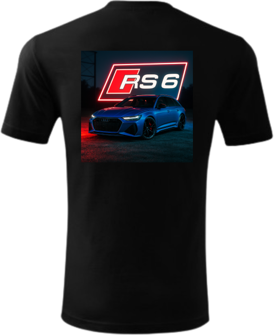 Koszulka Audi RS6 Grafika