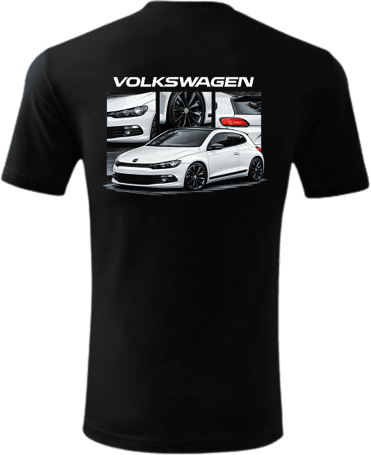 Koszulka Volkswagen Scirocco