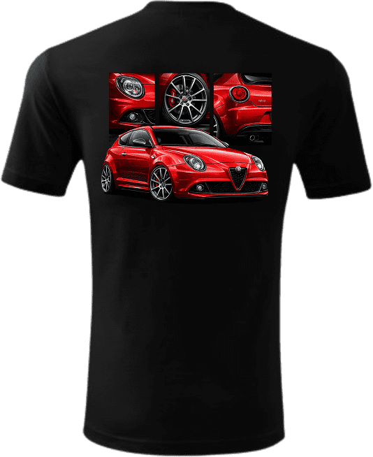 Koszulka Alfa Romeo Mito