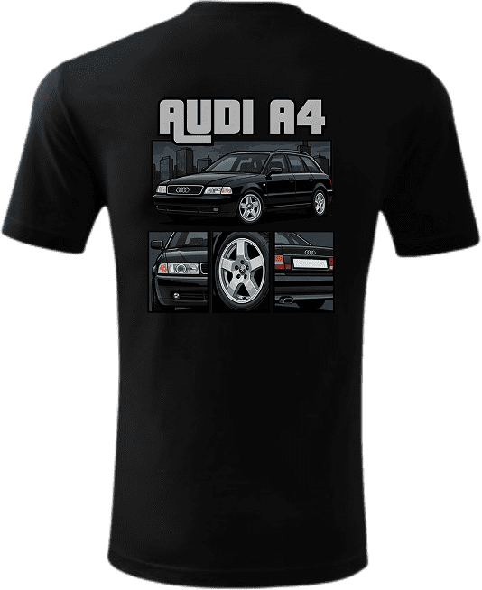 Koszulka Audi A4 B5