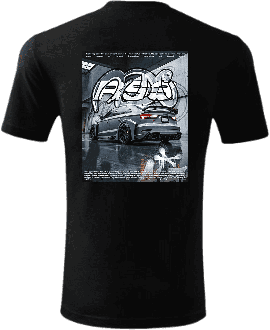 Koszulka Audi RS3 Grafika