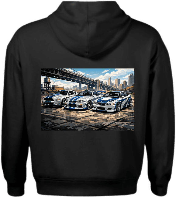 Bluza Auta NFS: MW