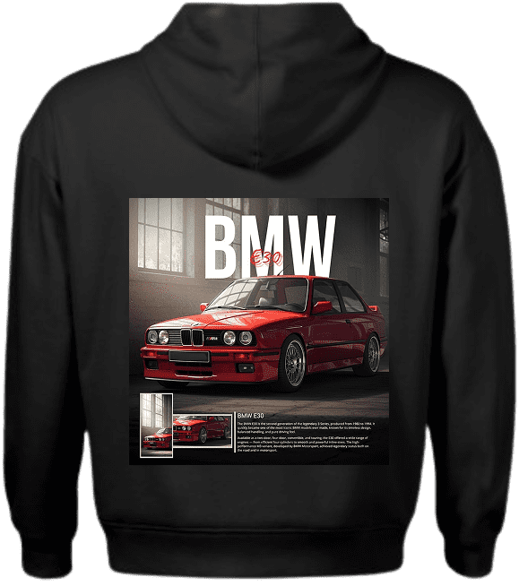 Bluza BMW E30 Grafika