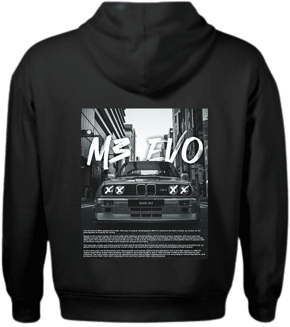 Bluza BMW E30 M3 Evo Grafika