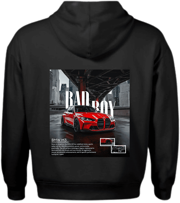 Bluza BMW M3 Bad Boy Grafika