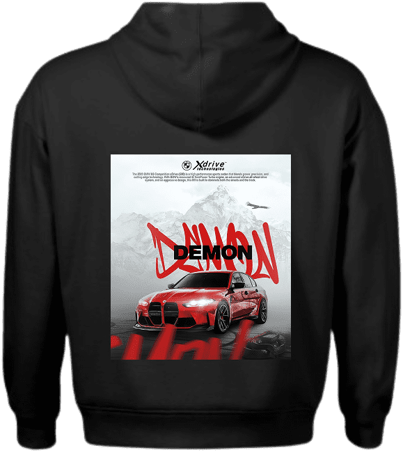 Bluza BMW M3 G80 Grafika