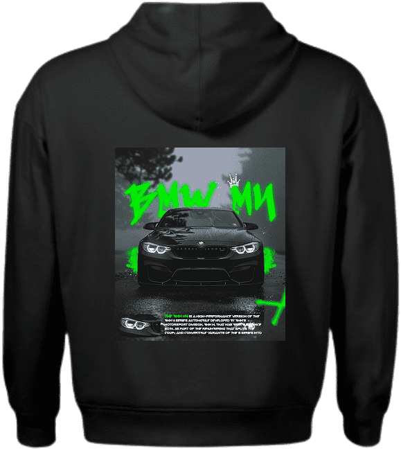 Bluza BMW M4 Grafika